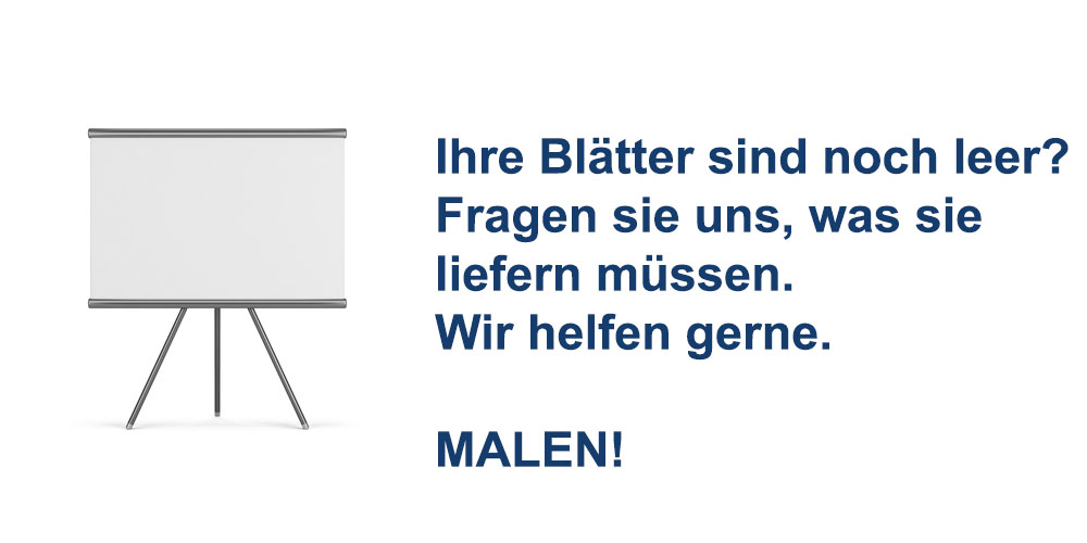 Daten Leer