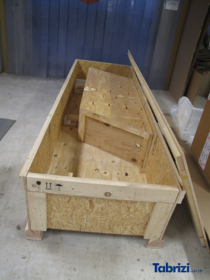 Holzverpackung