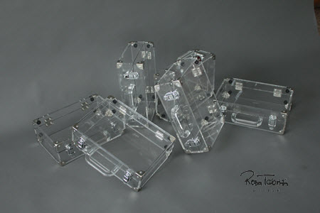 Koffer aus PLEXIGLAS®